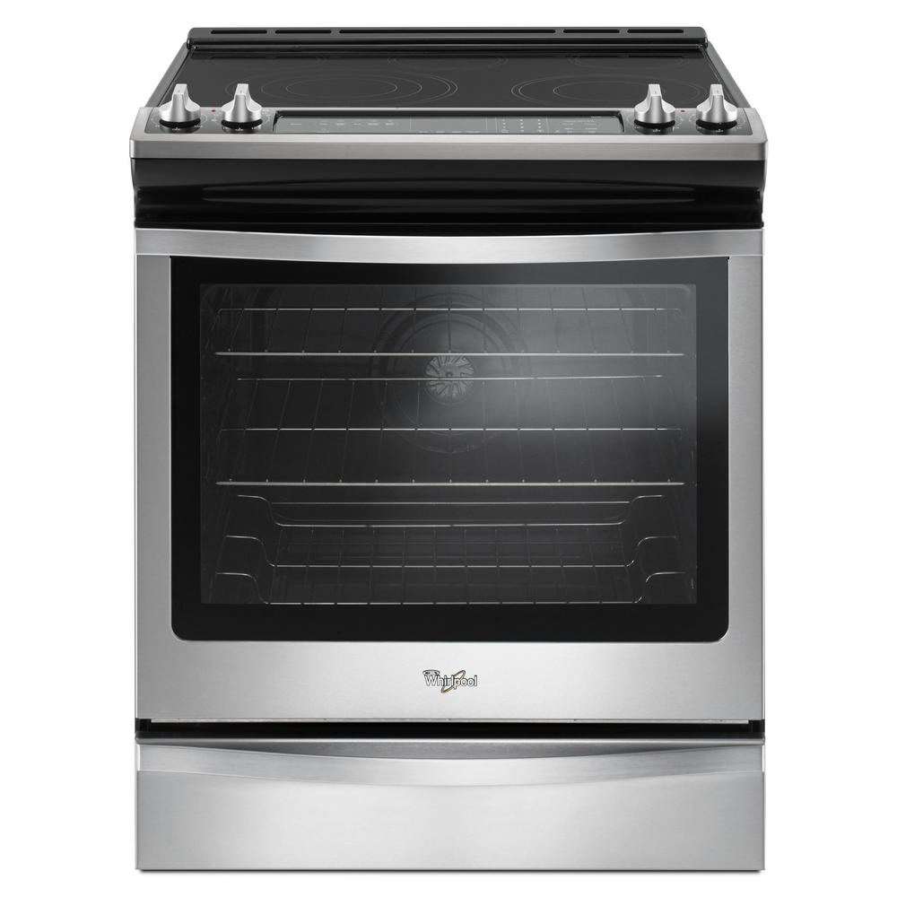 6.4Cu.Ft. Self-Cleaning Electr