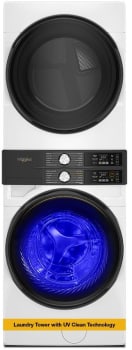 Front Load Laundry Tower