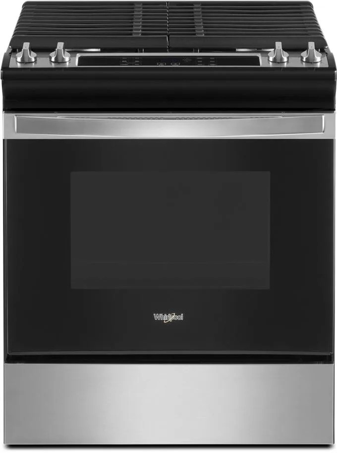 5.0 Cu. Ft. Slide-In Gas Range