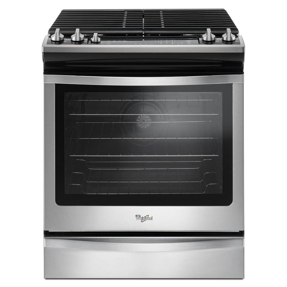 30-in 5 Burners 5.8-cu ft Self