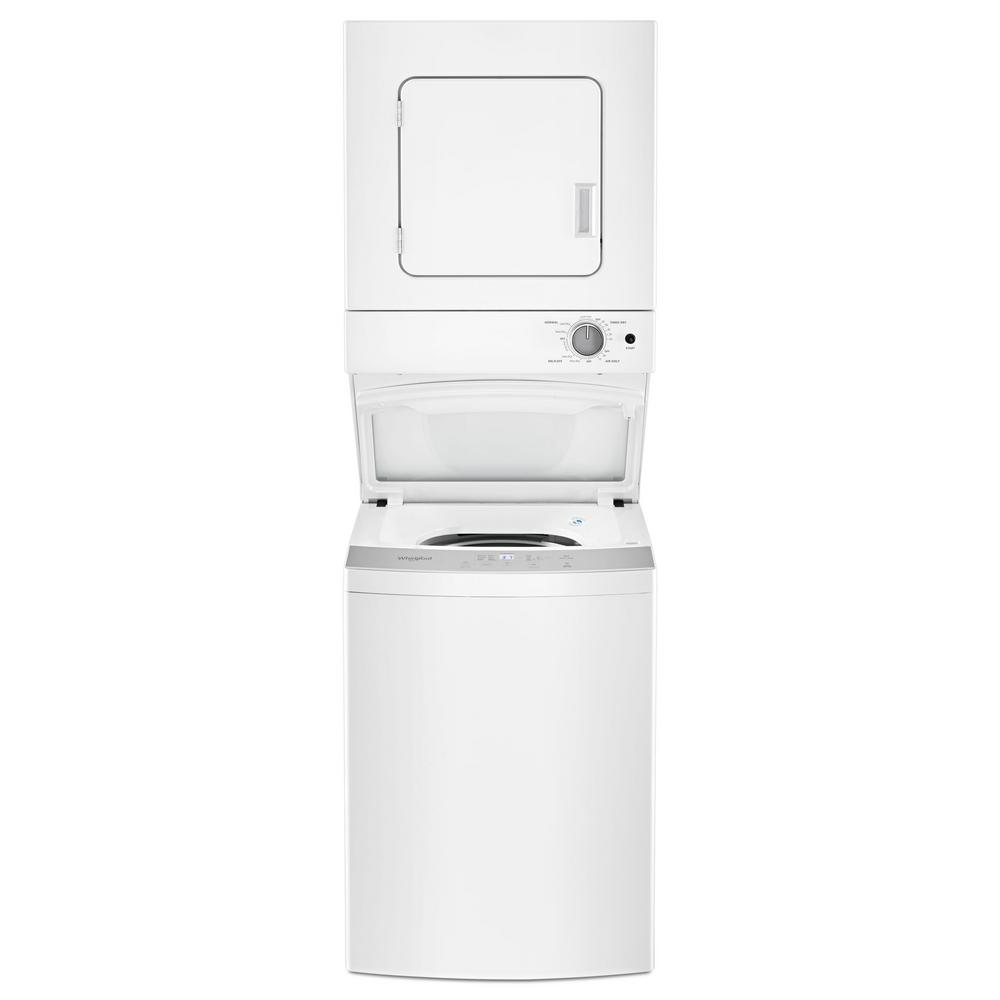 1.6 cu. ft. White All-in-One E