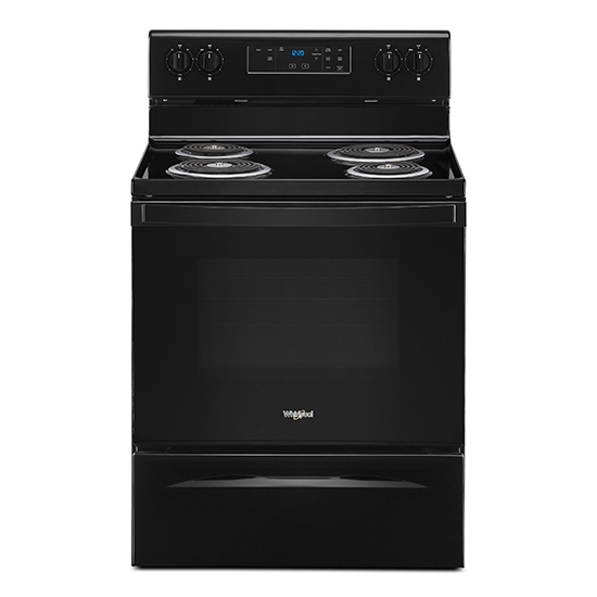 4.8 cu. ft. 4-Burner Electric