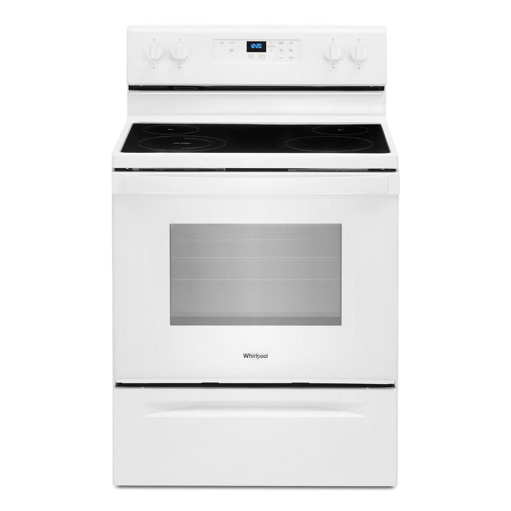 30 in. 5.3 cu. ft. 4-Burner El