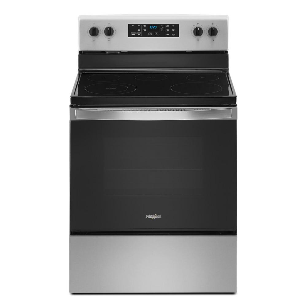 5.3 cu. ft. Electric Range wit