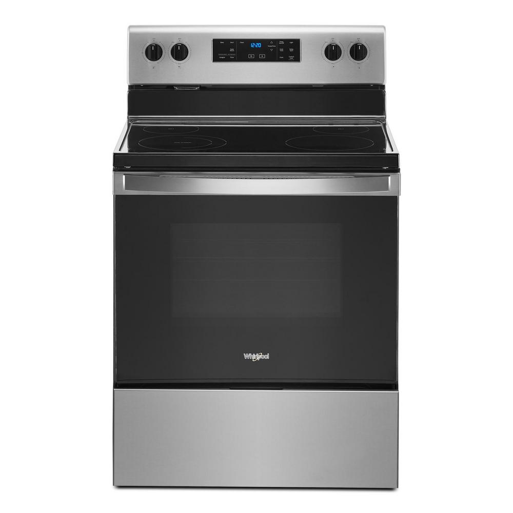 5.3 cu. ft. Electric Range wit