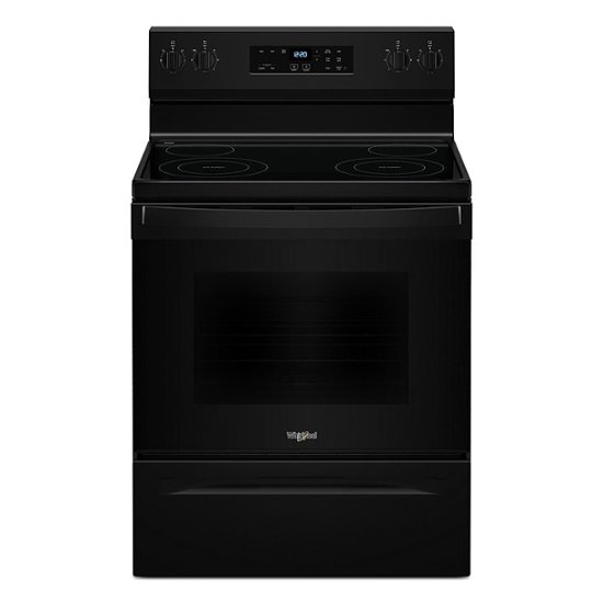 30 in. 5.3 Cu Ft, 4 Burner Ele
