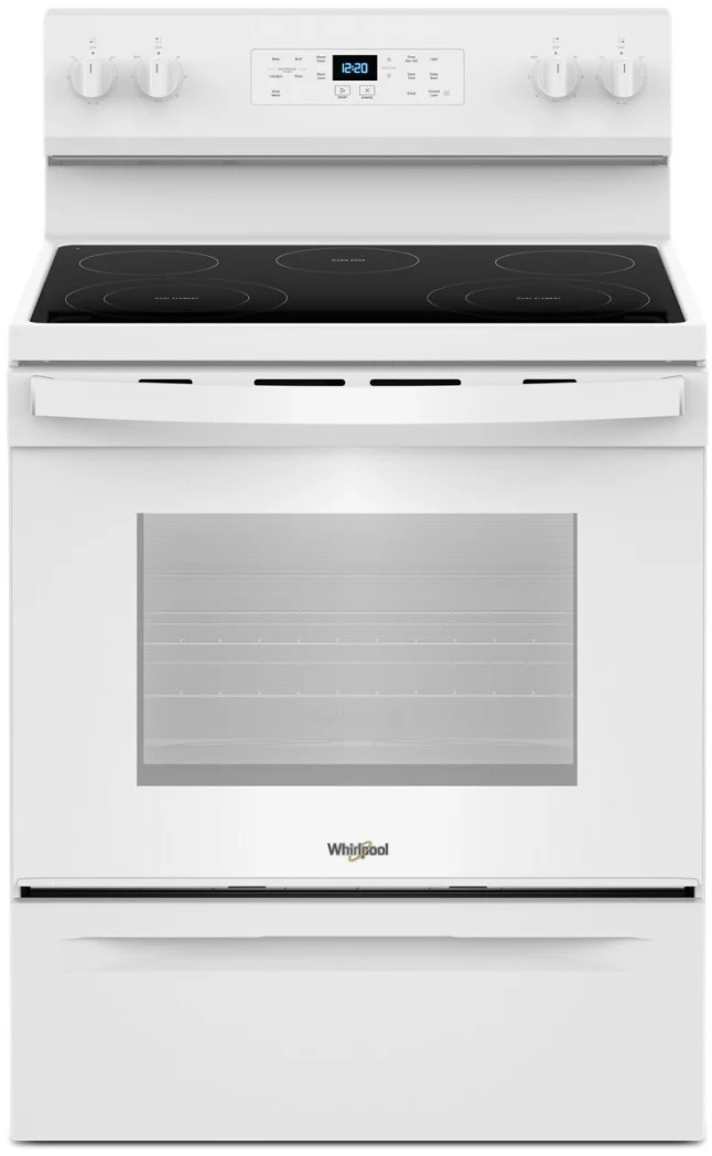 30-inch Electric Range with St