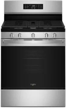30-inch Gas Range, Steam Clean