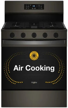 30-inch Gas Range - Air Cookin