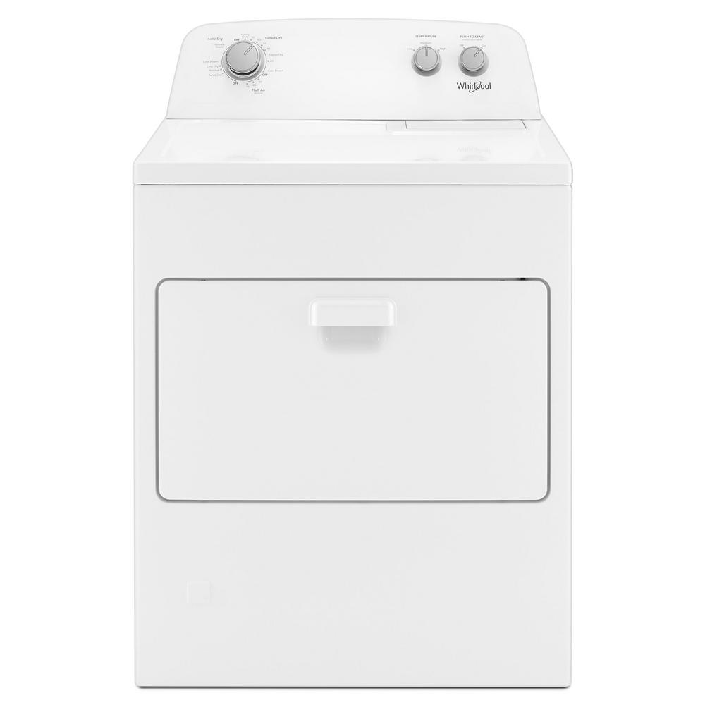 7.0 cu. ft. 120-Volt White Gas