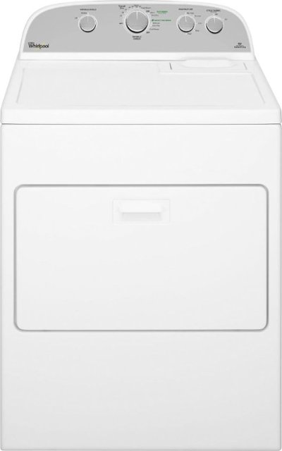 7.0 Cu. Ft. Gas Dryer , White