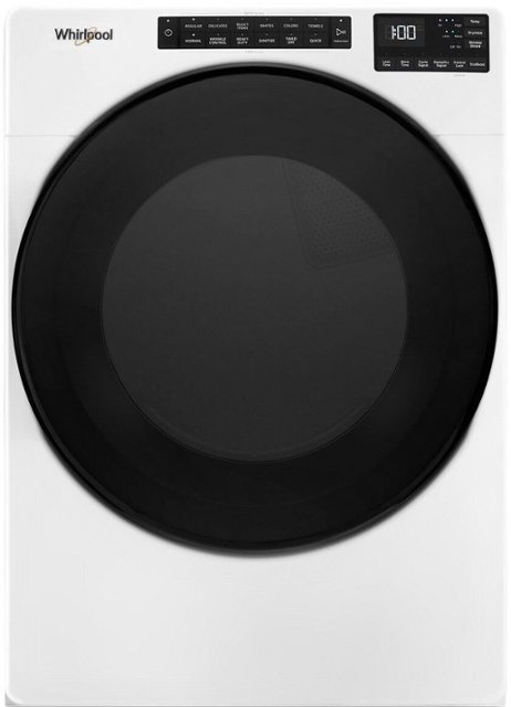 Gas Dryer with Advanced Moistu
