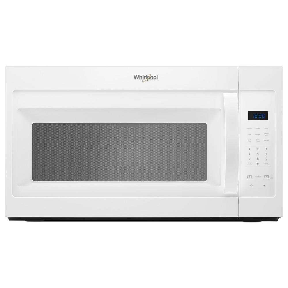 1.7 cu. ft. Microwave Hood - W