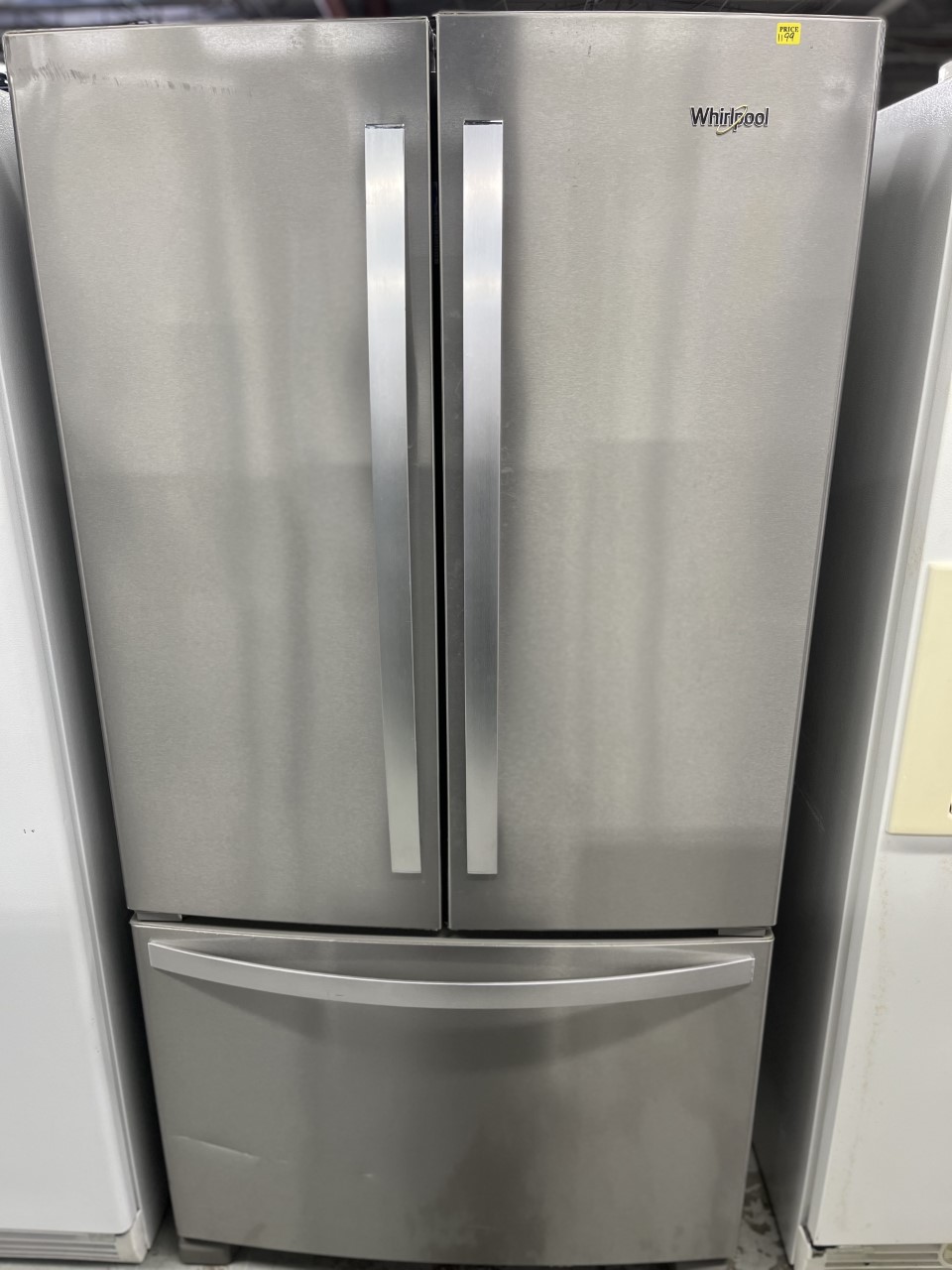 36-inch Wide French Door Refri