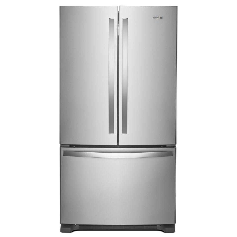20-cu ft 3-Door Counter-Depth