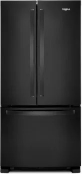 33-inch Wide French Door Refri