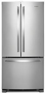 33-inch Wide French Door Refri