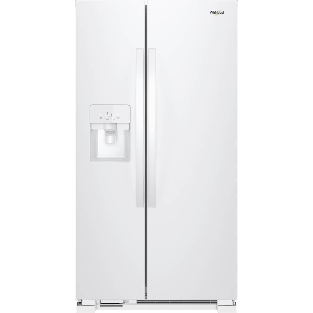 24.5-cu ft Side-by-Side Refrig