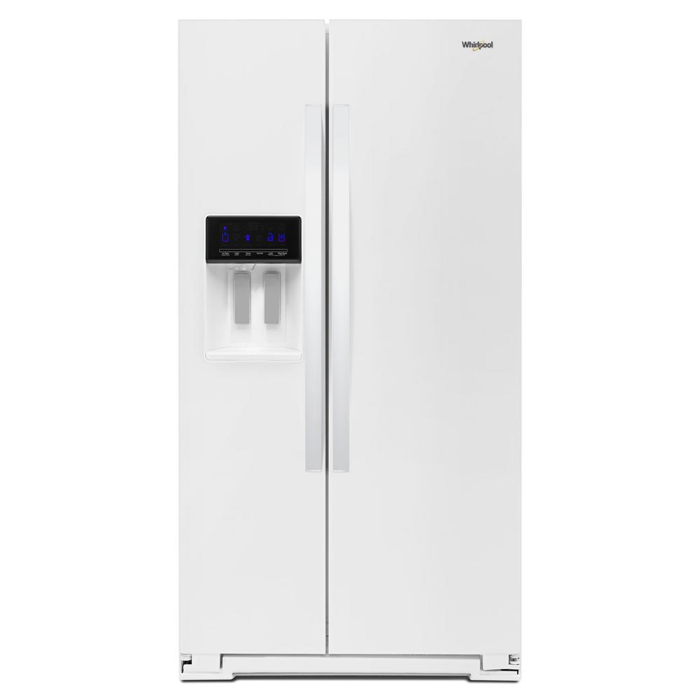 21 cu. ft. Side By Side Refrig