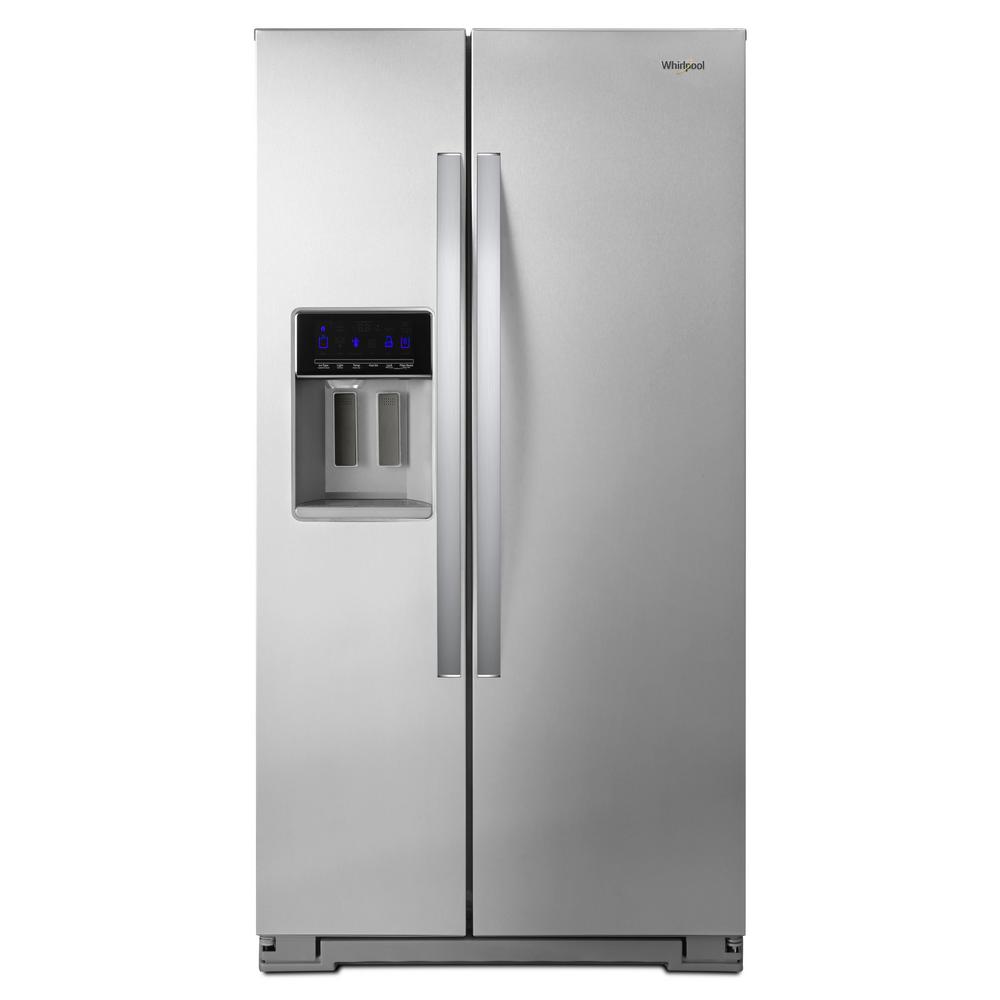 21 cu. ft. SxS Fridge with Ind