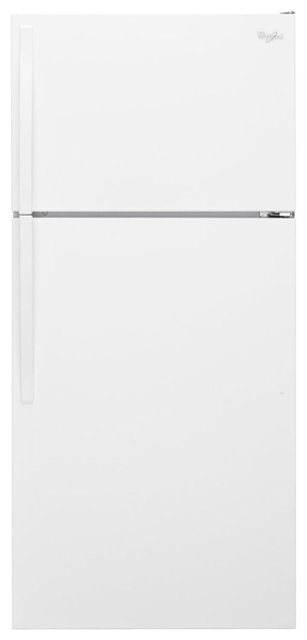 Whirlpool - 14.3Cu.Ft. Top-Fre