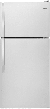 30 in. 18.3 cu. ft. Top Freeze