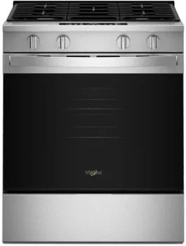 30 in. 4 Burners Slide-In Gas
