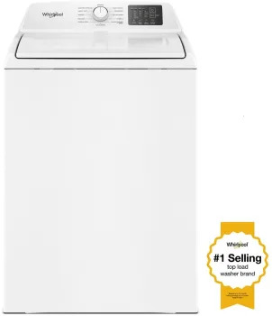 4.0 Cu. Ft.Top Load Agitator W