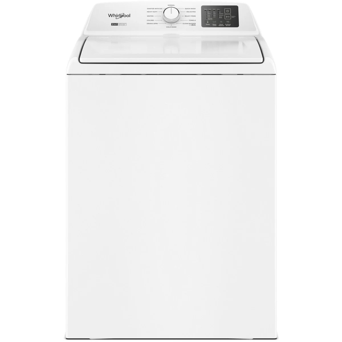 4.2 - 4.3 cu.ft. Top Load Wash