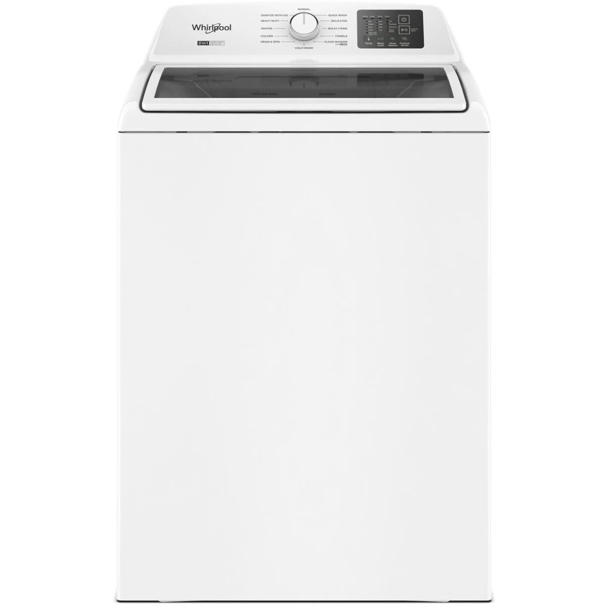 4.2 - 4.3 cu.ft. Top Load Wash