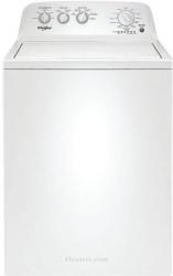 Whirlpool White 3.8 Cu Ft Wash
