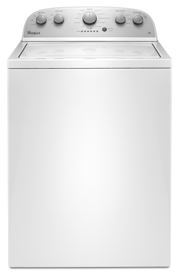 3.5 Cu Ft Washer w/Deep Water