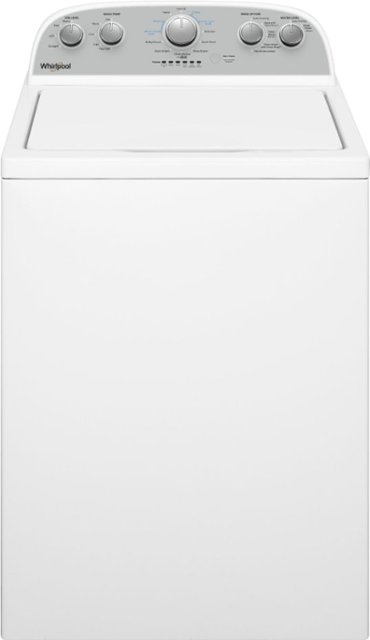 3.9 Cu. Ft. Top Load Washer wi