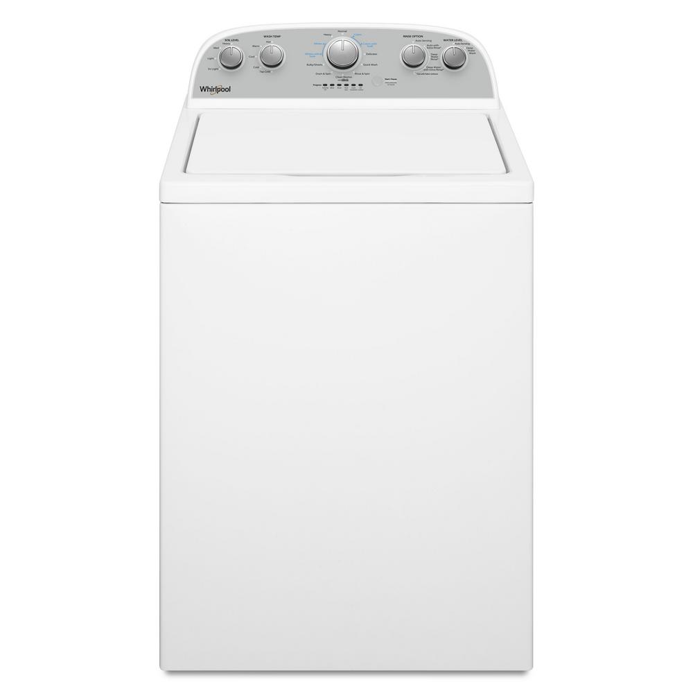 3.8 cu. ft. High-Efficiency Wh