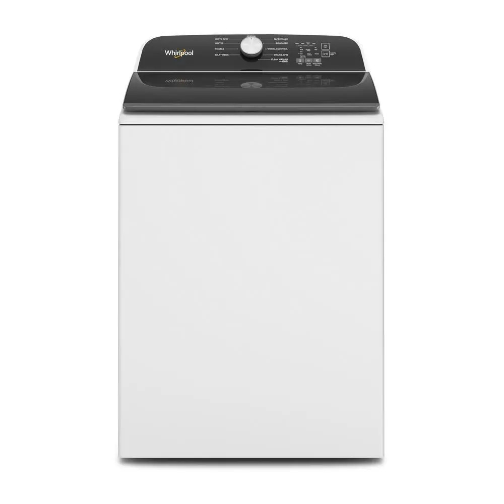 5.3 Cu. Ft. Large Capacity Top