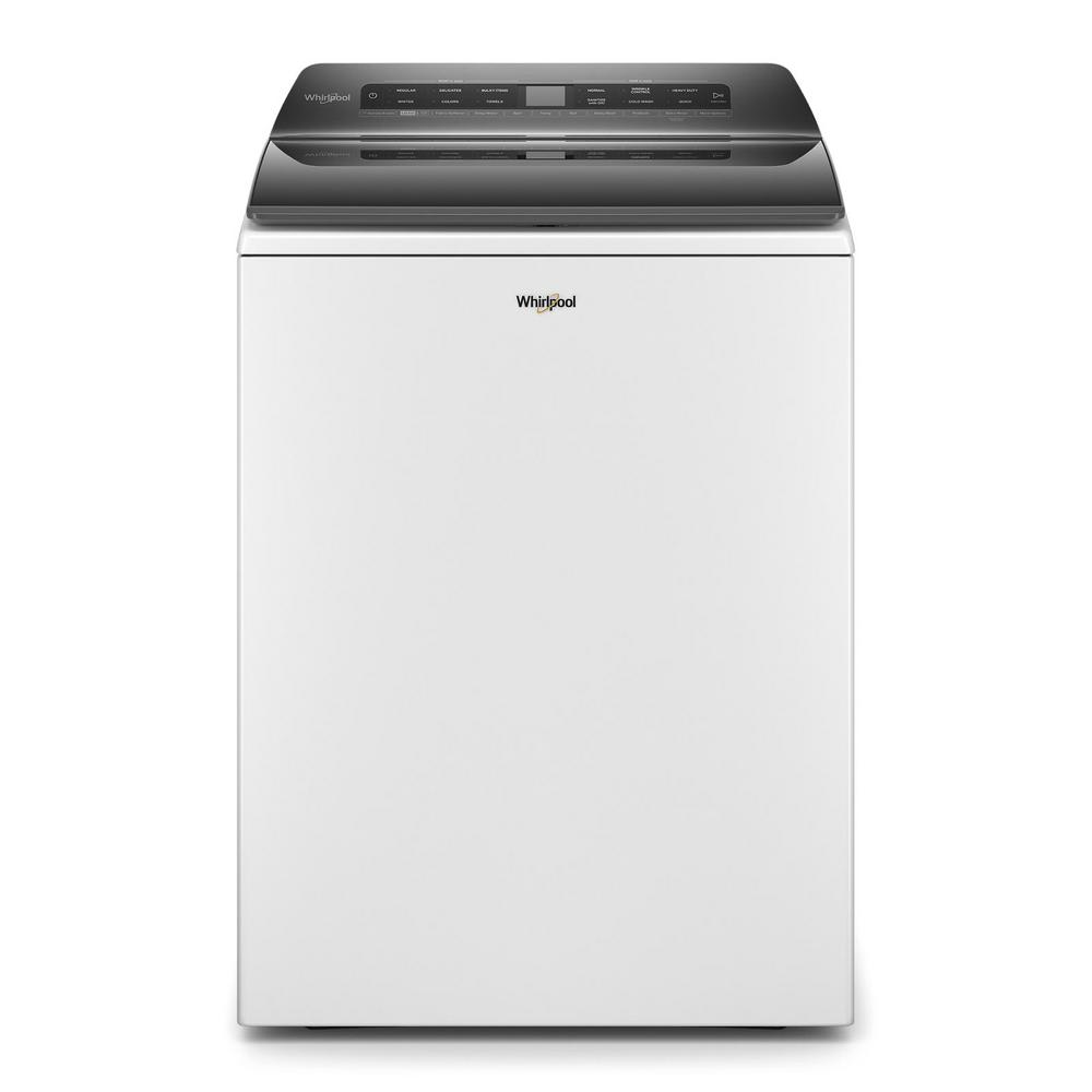 4.8 cu. ft. Smart White Top Lo